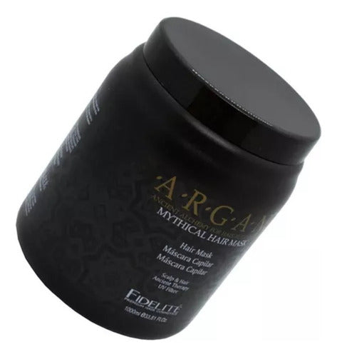 Pack Fidelite Shampoo Argan + Acond Secos + Mask Argan 1000g
