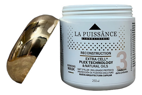 La Puissance Extra Cell Plex Bonding Mask Paso 3 X250ml