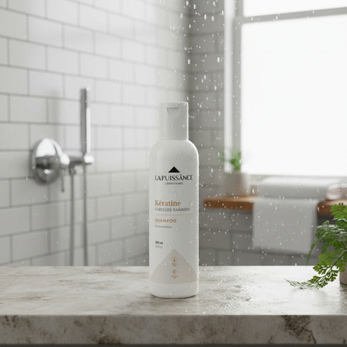 Shampoo Con Keratina La Puissance Antifrizz 300ml