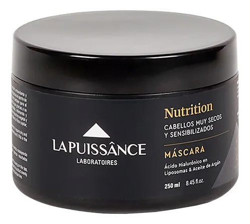 La Puissance Nutricion Máscara Argan Linea Profesional 250ml