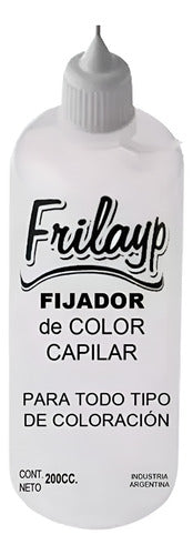 Fijador De Color Capilar Frilayp Todo Tipo Coloracion 200cc