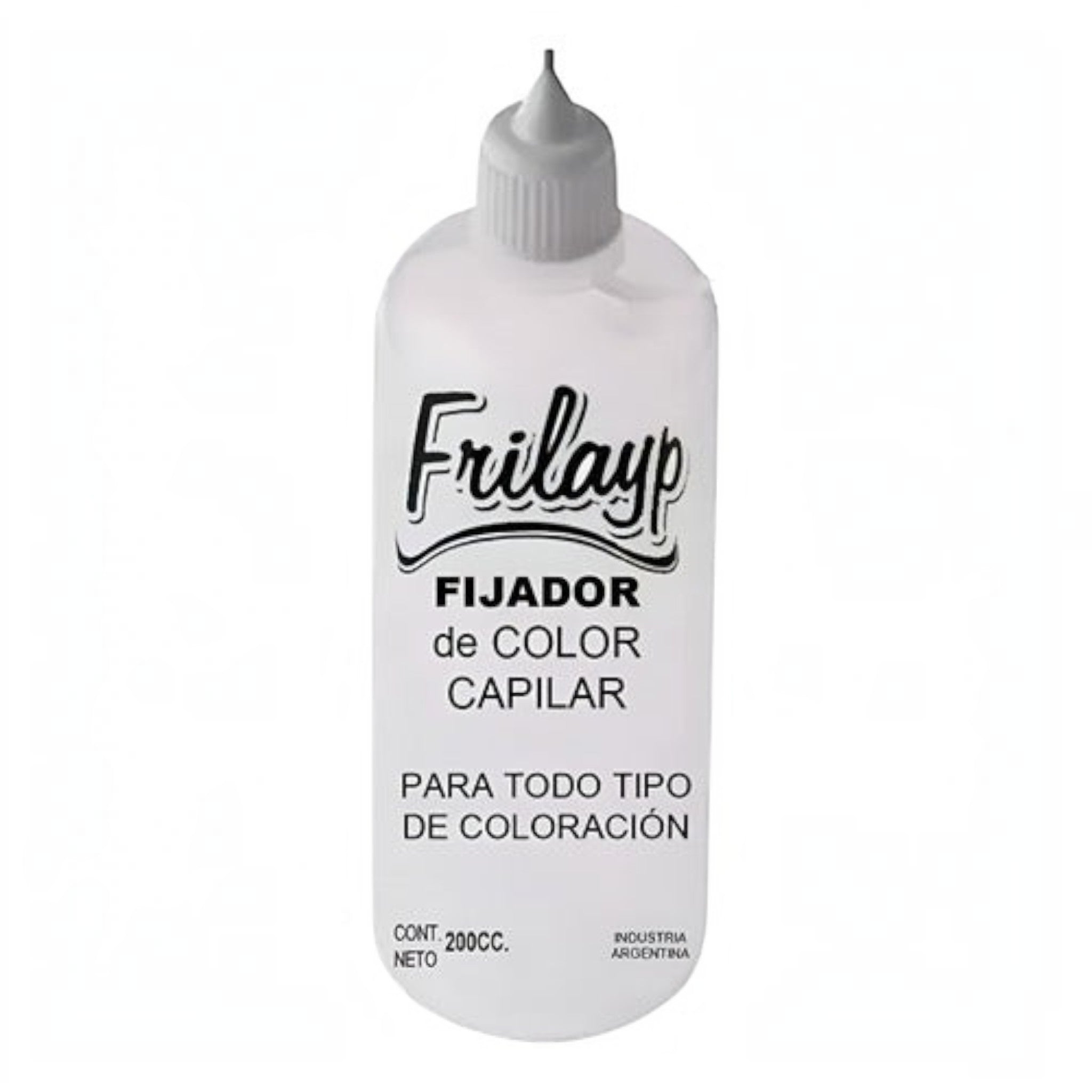 Fijador De Color Capilar Frilayp Todo Tipo Coloracion 200cc