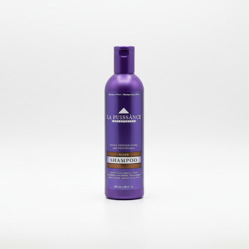 Shampoo Matizador Rubios Grises Silver X 300ml La Puissance