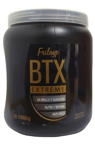 Baño De Crema 3 Coco + 3 Acido + 3 Keratina  + 3 Botox 1 Kg