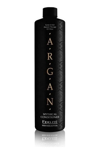 Shampoo Argan Mythical - Fidelite Filtro Uv - X900ml
