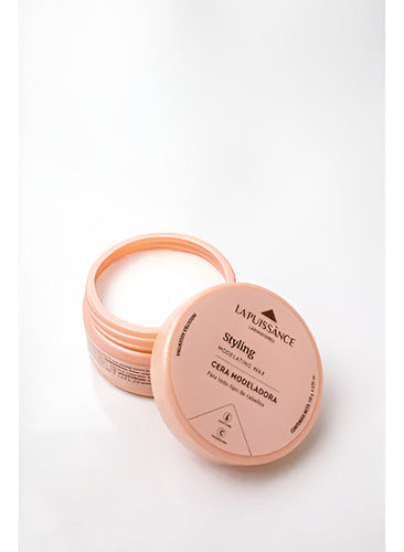 Cera Modeladora La Puissance Styling Antifrizz X100gr