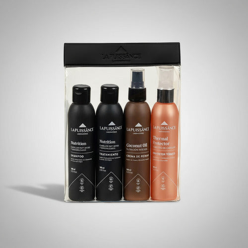Kit De Viaje La Puissance Hidratación Nutrición Protección