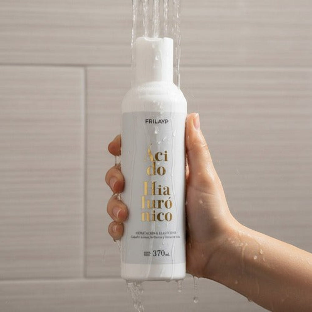 Shampoo Frilayp Acido Hialuronico Hidratacion Suave X370ml