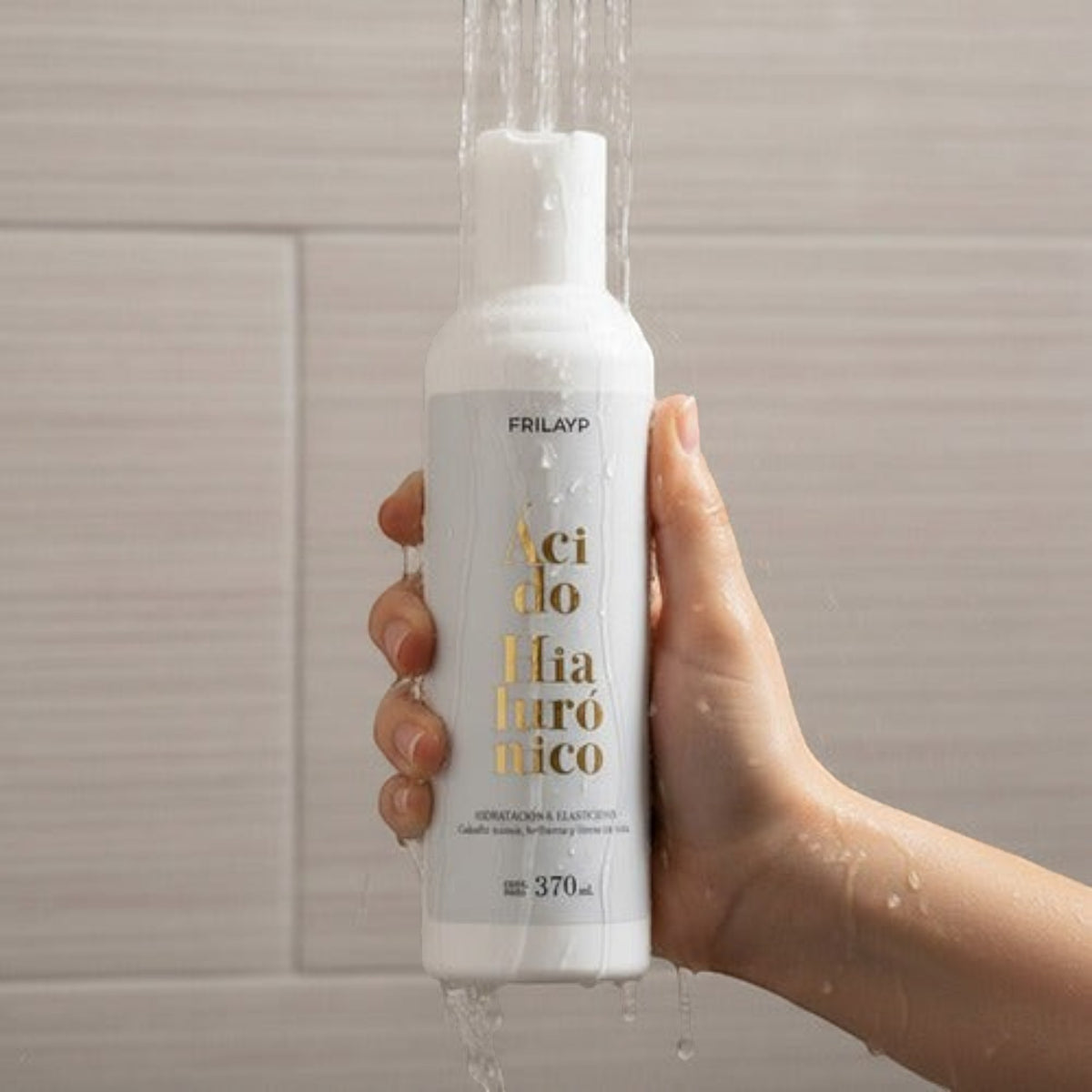 Shampoo Frilayp Acido Hialuronico Hidratacion Suave X370ml