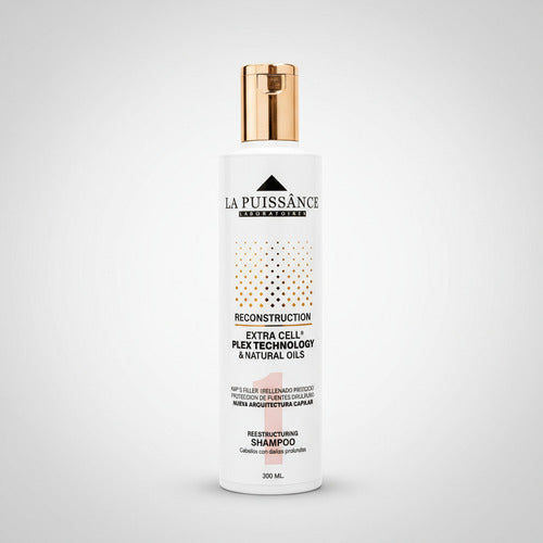 La Puissance Extra Cell Plex Shampoo Paso 1 Dañado X300ml