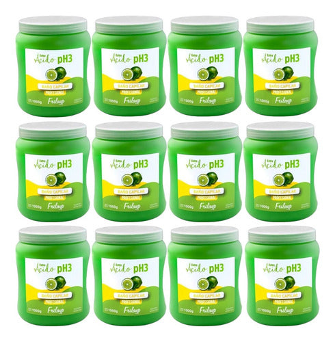 Baño De Crema Extra Acido X12 Unidades X1k