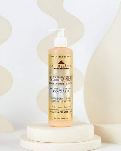 La Puissance Crema De Lavado 2 En 1 Para Rulos X250ml