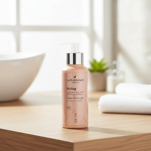 La Puissance Crema De Peinar Pre Styling Antifrizz X145ml