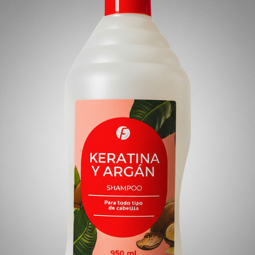 Shampoo Keratina Y Argan X970ml
