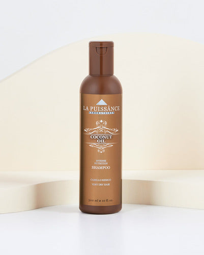 La Puissance Linea Coconut Oil Shampoo Mascara Tratamiento