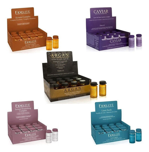 Ampolla Fidelite Complejo Caviar Hidro-nutritivo 15ml X12u
