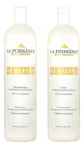 Kit La Puissance Keratina Shampoo + Acondicionador X1000ml