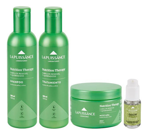 La Puissance Serum Oleo Palta Intensivo Hidro Reparador 30ml