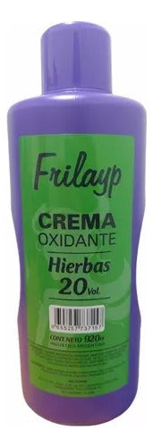 Crema Oxidante Almendras - Hierbas  De 20 Vol 920ml X 3 Uni