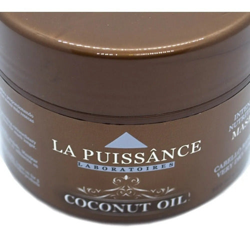 La Puissance Mascara Capilar Nutricion Coconut Oil X250ml