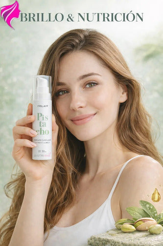 Serum Capilar Extracto Pistacho X30ml Frilayp Nutricion