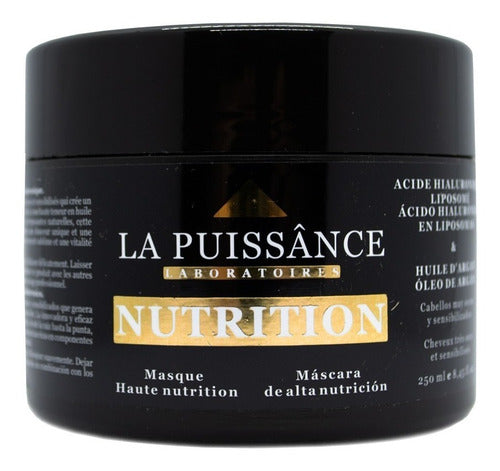 La Puissance Nutricion Máscara Argan Linea Profesional 250ml