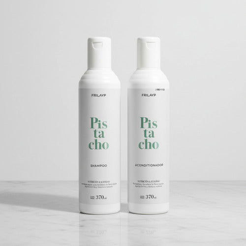 Kit Frilayp Pistacho Shampoo X370ml + Acondicionador X370ml