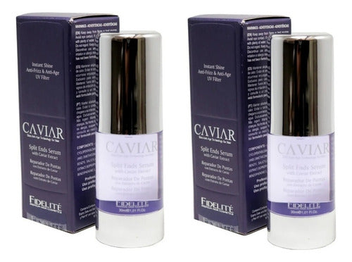 Fidelite Serum Reparador De Puntas Extracto De Caviar X30ml