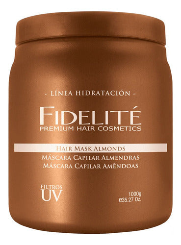 Pack Coco + Argan + Acido + Almendra + Caviar + Kera 1000g