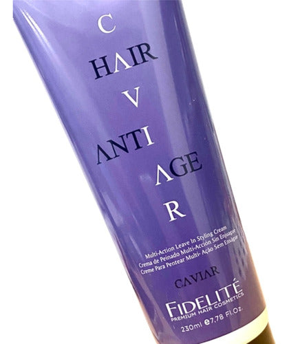 Fidelité Caviar Crema Para Peinar Multi Acción X250ml