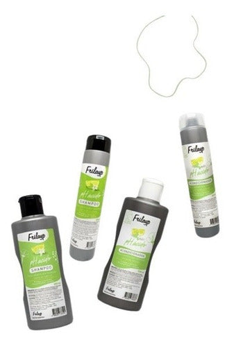 Shampoo Ph Acido Frilayp X370ml
