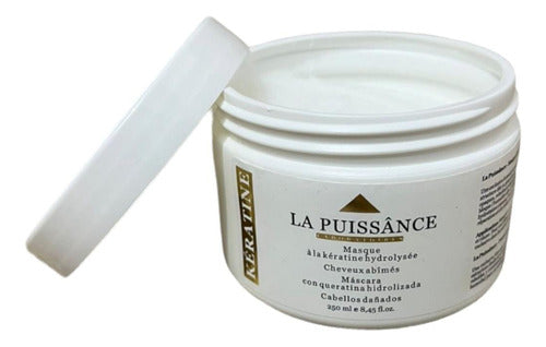 Kit La Puissance Keratina Tratamiento + Shampoo X300ml