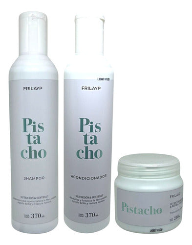 Kit Pistacho Shampoo + Acondicionador + Mascara Capilar
