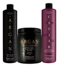 Pack Fidelite Shampoo Argan + Acond Secos + Mask Argan 1000g