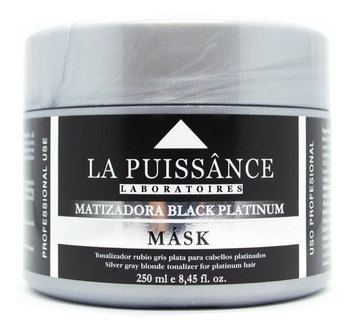 Mascara Matizadora La Puissance Linea Black Platinum 300ml
