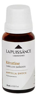 Ampolla Cabellos Dañados Keratine La Puissance X15ml
