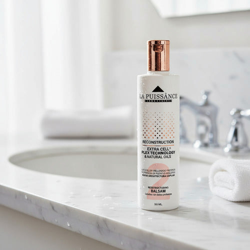 Balsamo La Puissance Extra Cell Plex Dañados Paso 2 X300ml