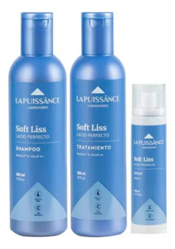 Spray La Puissance Soft Liss Protector Térmico Alisado X100