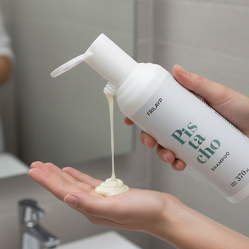 Shampoo Pistacho Frilayp Nutricion Suavidad X370ml