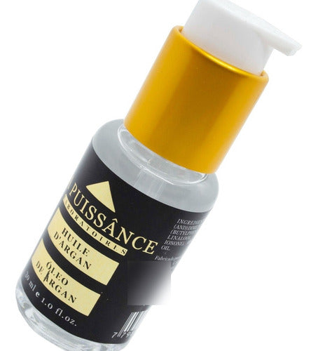 La Puissance Oleo Argan Serum Alta Nutricion X30ml
