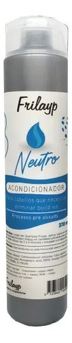 Acondicionador Neutro Frilayp 370g Post Alisado Limpieza X3u