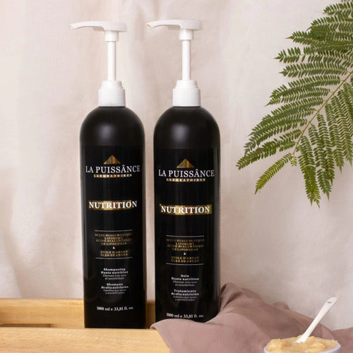 Kit Completo Nutrition Argán Cabellos Secos La Puissance