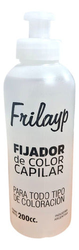 Fijador De Color Capilar Frilayp Todo Tipo Coloracion 200cc