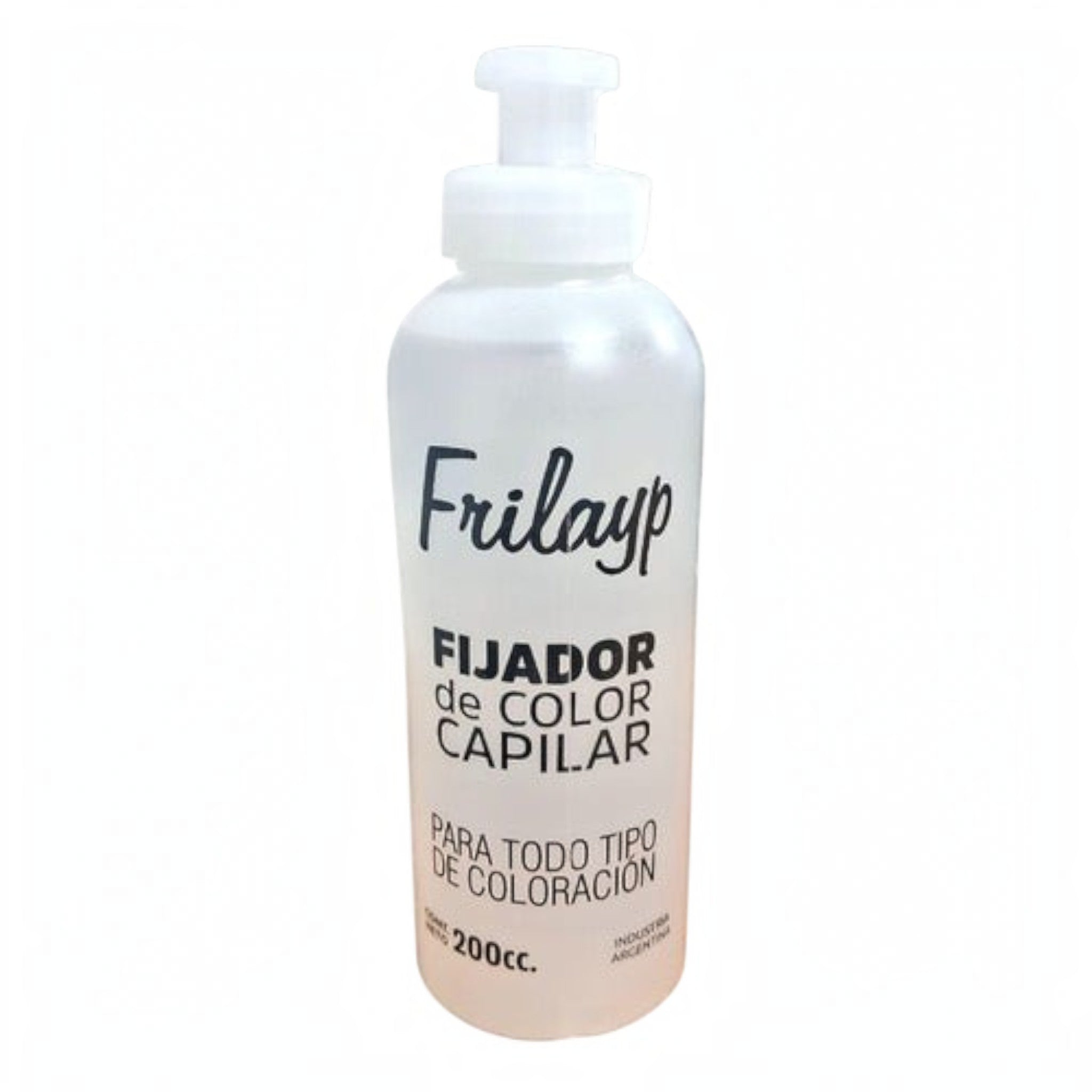 Fijador De Color Capilar Frilayp Todo Tipo Coloracion 200cc