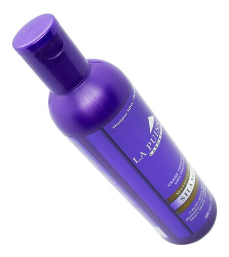 Shampoo Matizador Rubios Grises Silver X 300ml La Puissance