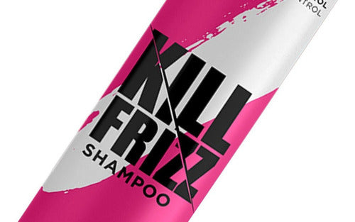 Shampoo Kill Frizz Fidelite Para Todo Tipo De Colores 990ml