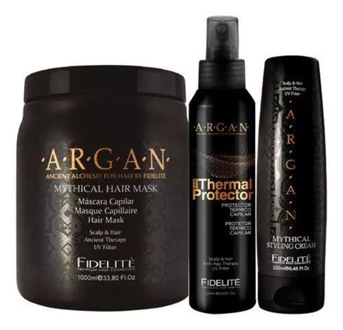 Protector Térmico Capilar Argán Thermal Fidelité X120ml