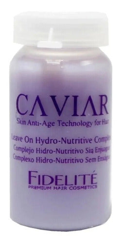 Ampolla Fidelite Complejo Caviar Hidro-nutritivo 15ml X12u
