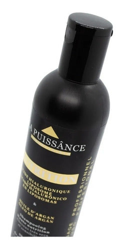 La Puissance Nutricion Shampoo Argan Linea Profesional X300