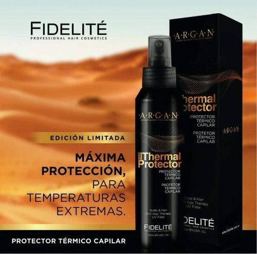 Protector Térmico Capilar Argán Thermal Fidelité X120ml